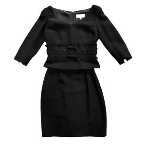 Badgley Mischka Skirt Suit 4